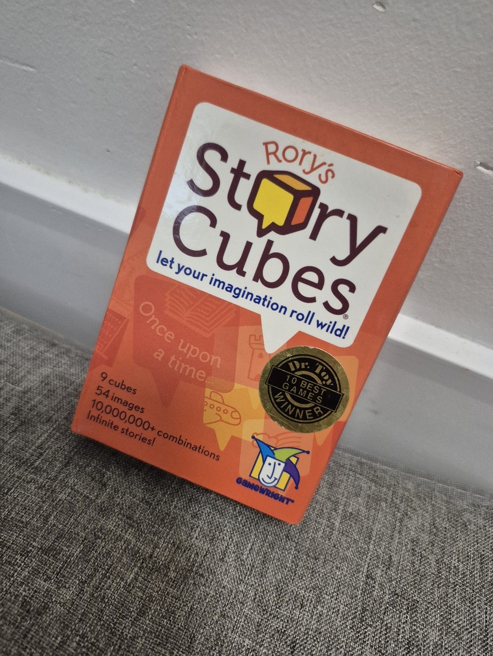 *5 Items for $25 Baby Items* Story Cubes Game